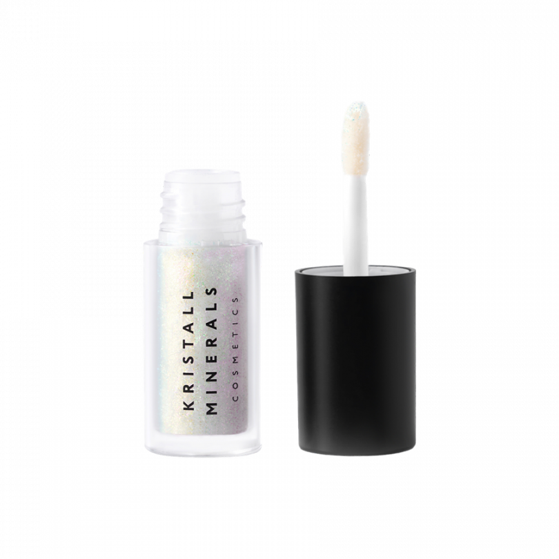 Жидкие гелевые тени 02 Frost Liquid Jelly Eyeshadow Kristall Minerals