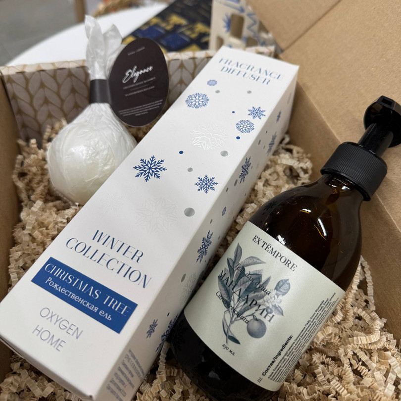 Подарочный набор "Новогодний вайб"