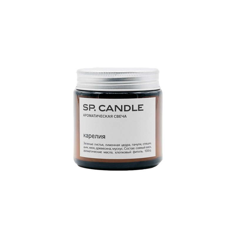 Ароматическая свеча "Карелия" SPCandle