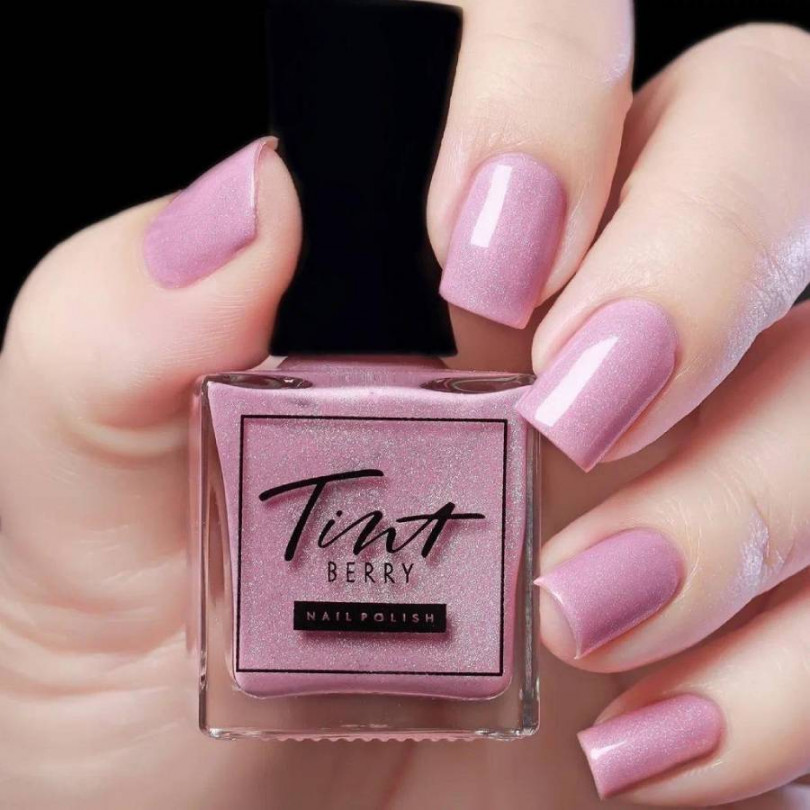 Лак для ногтей "Нежный пион" TintBerry