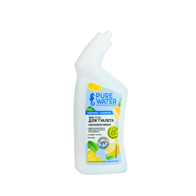 Гель для туалета "Лимонная мята" Pure Water