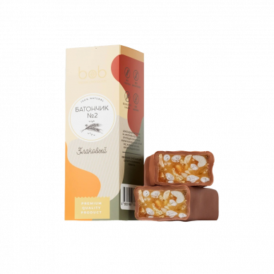 Батончик глазированный "Злаковый" Bob